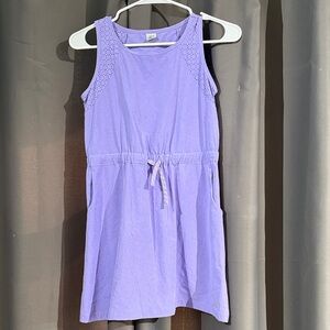 Zeroxposur dress and shorts set Lavender Sleeveless Kids Dress size 10/12